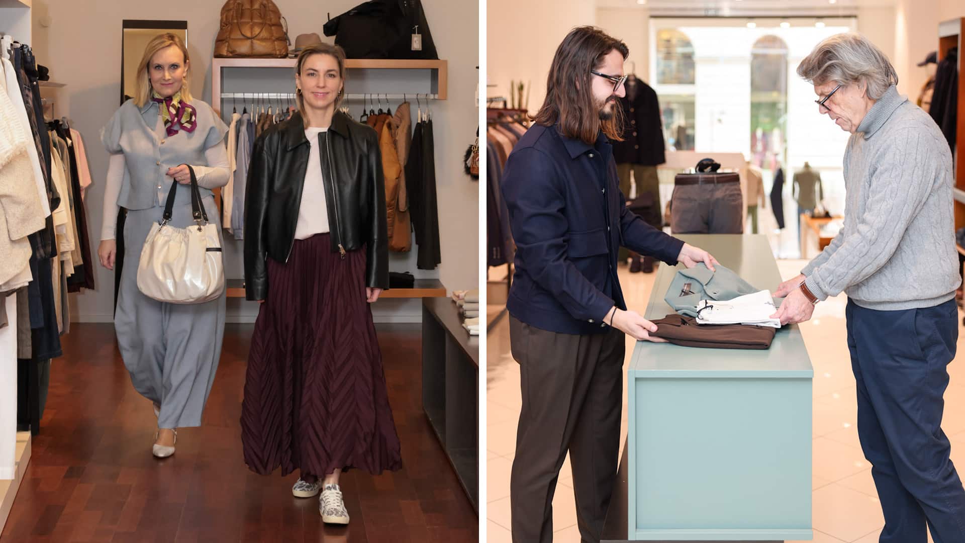 Oscar M & W Herren und Damen Mode Klagenfurt