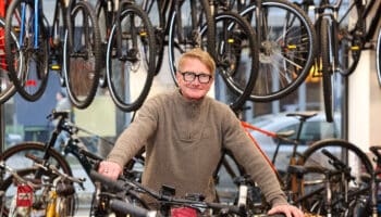 Mountainbiker