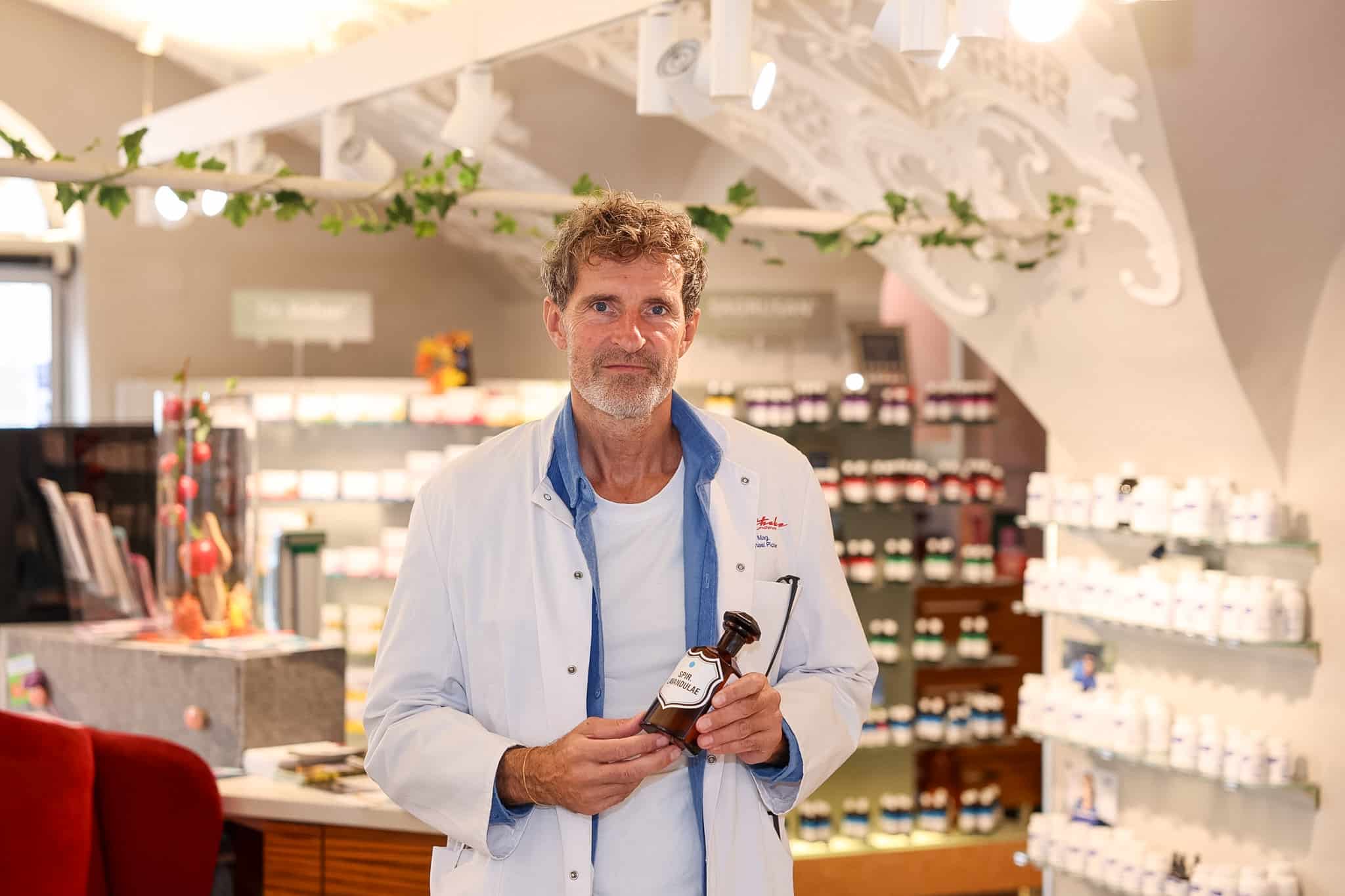 Apotheke vorm Lindwurm