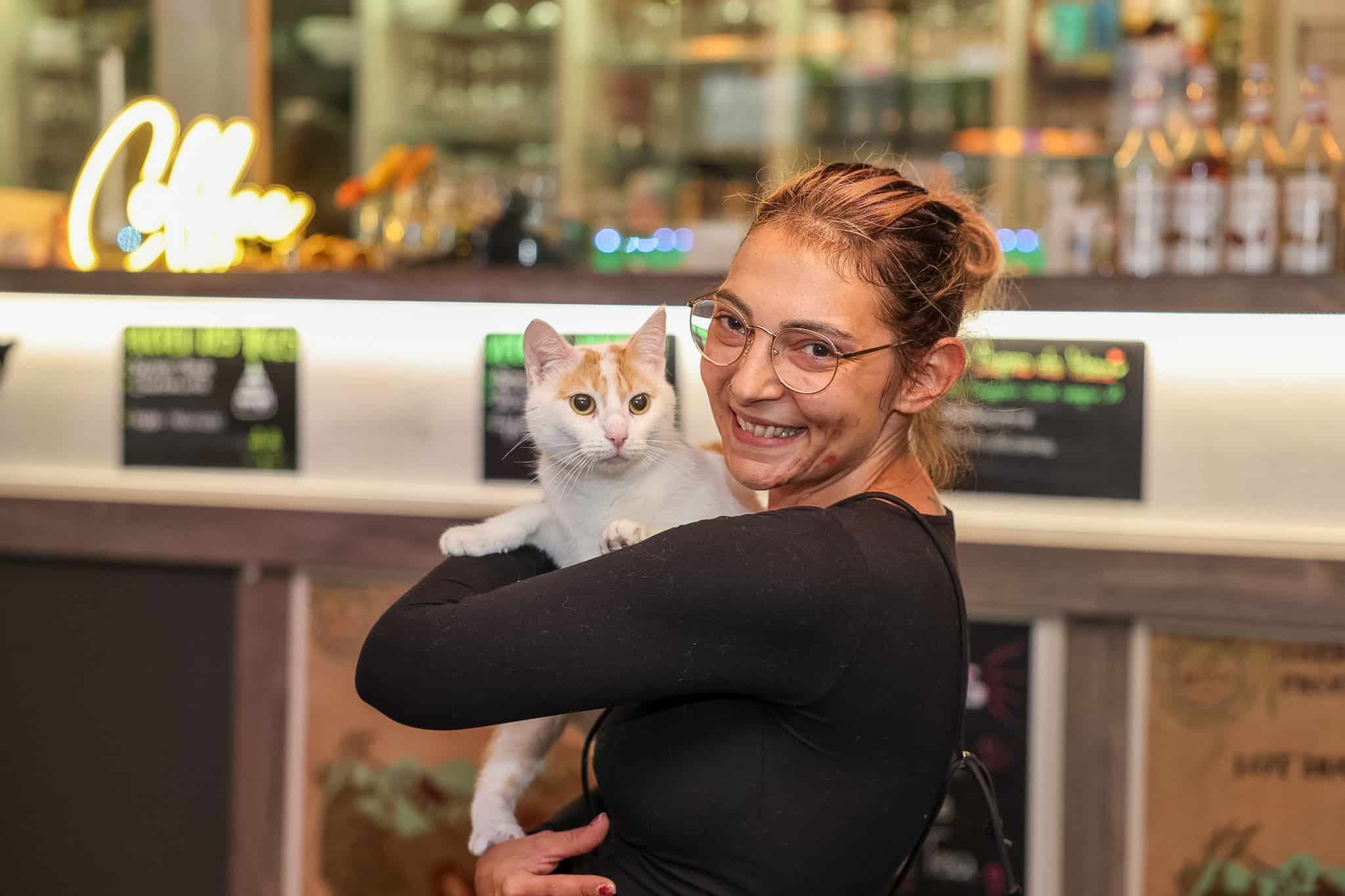 Das Katzencafé